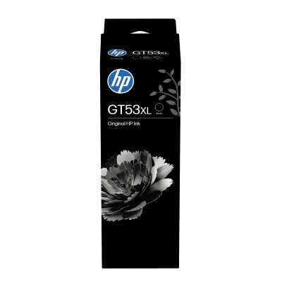 Originální inkoust HP 1VV21AE (GT53XL), černý, 6000 stran (135 ml)