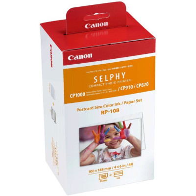 Canon RP-108 (8568B001) fotopapír, 100x158 mm, 108ks