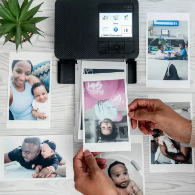 Canon RP-108 (8568B001) fotopapír, 100x158 mm, 108ks