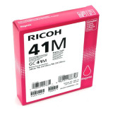Originální gelová náplň Ricoh GC-41HM (405763), purpurová, 2200 stran