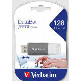 Verbatim USB flash disk, USB 2.0, 128GB, DataBar