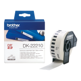 Brother papírová role 29mm x 30.48m, bílá, 1 ks, DK-22210, pro tiskárny štítků