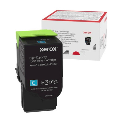 Originální toner Xerox 006R04361, azurový, 2000 stran
