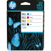 Originální inkoust HP 6ZC74AE (912), CMYK, 250/315 stran, 4-pack