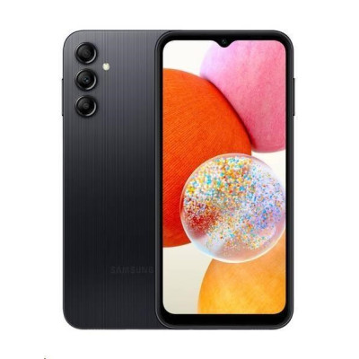 Samsung Galaxy A14, 4/64 GB, LTE, EU, černá