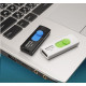 ADATA Flash Disk 128GB UV320, USB 3.1 Dash Drive, bílá/zelená