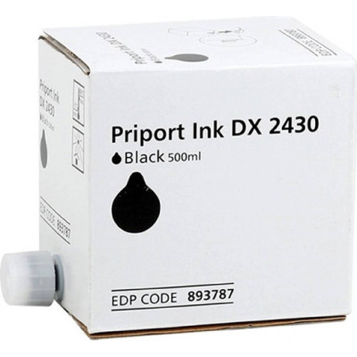Originální inkoust Ricoh 893787 (817222), černý, 5 x 500 ml