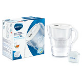 Filtrační konvice Brita - Marella XL, bílá 3,5 l