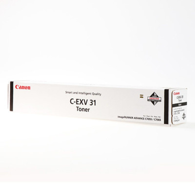 Originální toner Canon C-EXV31Bk (2792B002), černý, 80000 stran