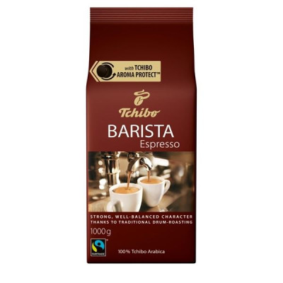 Zrnková káva Tchibo Barista Espresso, 1kg