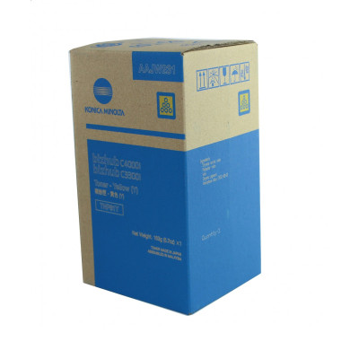 Originální toner Develop TNP-81Y (AAJW2D2), žlutý, 9000 stran