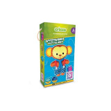 Kreativní šicí sada pro děti Cricco - opička