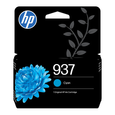 Originální inkoust HP 4S6W2NE (937), azurový, 800 stran