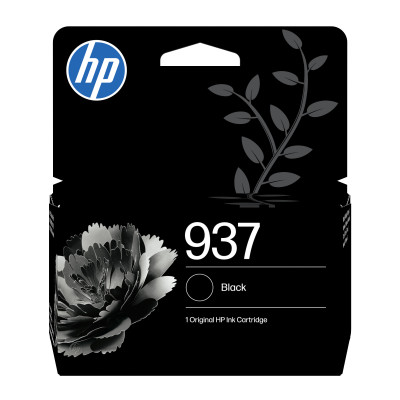 Originální inkoust HP 4S6W5NE (937), černý, 1250 stran