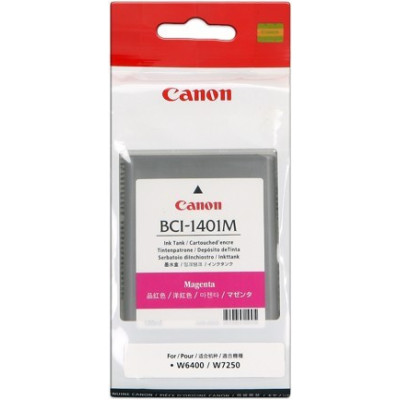 Originální inkoust Canon BCI-1401M (7570A001), purpurový, 130 ml