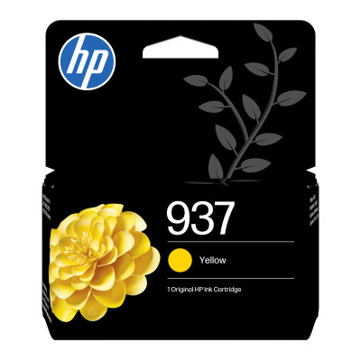 Originální inkoust HP 4S6W4NE (937), žlutý, 800 stran