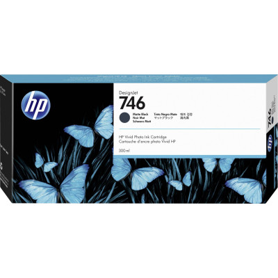 Originální inkoust HP P2V83A (746), matně černý, 300 ml