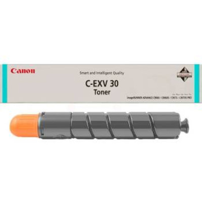 Originální toner Canon C-EXV30C (2795B002), azurový, 54000 stran