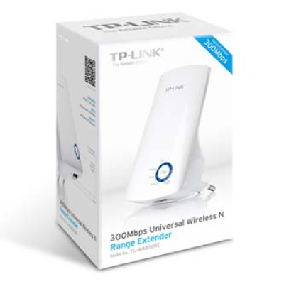 TP-Link TL-WA850RE 300Mbps Wifi N Range Extender + 1x 100Mbit LAN