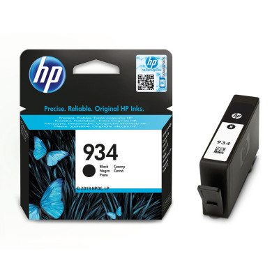 Originální inkoust HP C2P19AE (934), černý, 400 stran