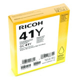 Originální gelová náplň Ricoh GC-41HY (405764), žlutá, 2200 stran