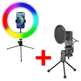 Powerton sada kruhového světla 10