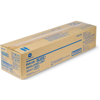Originální vývojnice Konica Minolta DV-512K (A2XN03D), černá