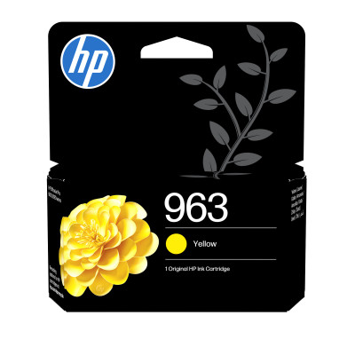 Originální inkoust HP 3JA25AE (963), žlutý, 700 stran (10,77 ml)