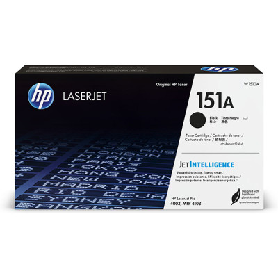 Originální toner HP 151A (W1510A), černý, 3 050 stran