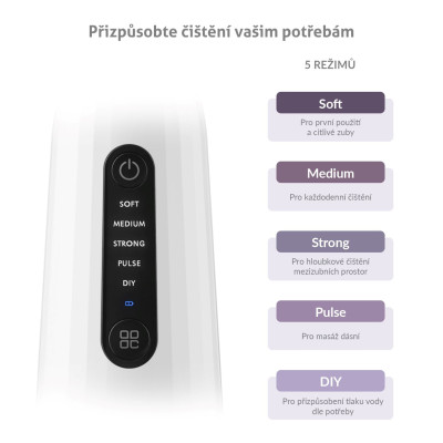 Truelife AquaFloss Compact C200 - ústní sprcha