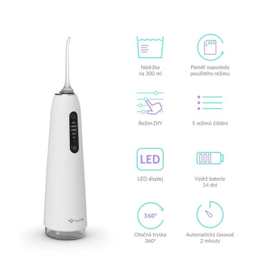 Truelife AquaFloss Compact C200 - ústní sprcha