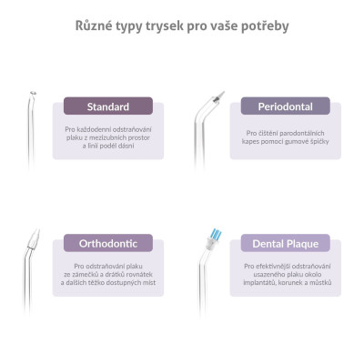 Truelife AquaFloss Compact C200 - ústní sprcha