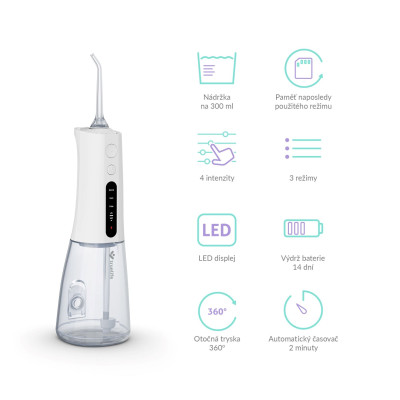 TrueLife AquaFloss Compact L100 - ústní sprcha