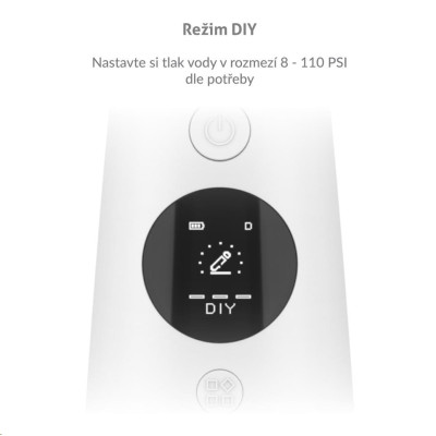 TrueLife AquaFloss Compact C300 White - ústní sprcha