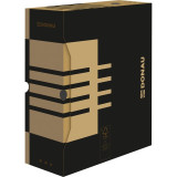 Archivační krabice Donau - A4, 12 cm, hnědá, 1ks