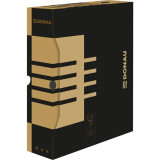 Archivační krabice Donau - A4, 8 cm, hnědá, 1ks