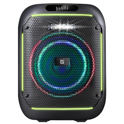 Defender reproduktor BOOMER 65, 65W, černý, TWS, AUX/Bluetooth