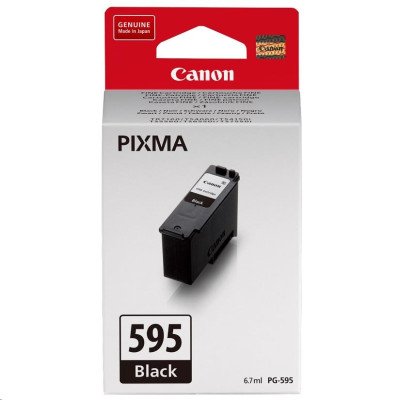 Originální inkoust Canon PG-595 (7171C001), černý, 180 stran (6,7 ml)
