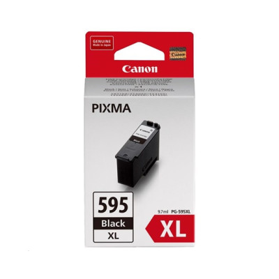 Originální inkoust Canon PG-595XL (7170C001), černý, 300 stran (9,7 ml)