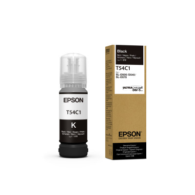 Originální inkoust Epson T54C1 (C13T54C120), černý, 70 ml