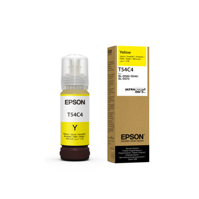 Originální inkoust Epson T54C4 (C13T54C420), žlutý, 70 ml