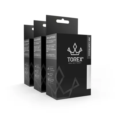 TOREX® inkoust kompatibilní s HP CZ135A (711), purpurový, 3×29 ml, 3-pack