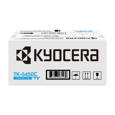 Originální toner Kyocera TK-5450C (1T0C0DCNL0), azurový, 3200 stran