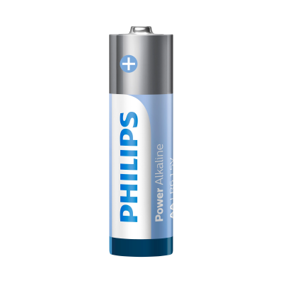 Philips alkalická baterie AA, 4-pack, Power Alkaline (LR6P4B/10)