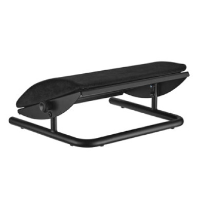 Powerton ERGO ULUNA podstavec pod nohy, černý