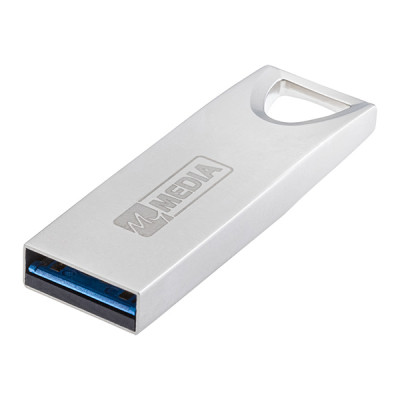 MyMedia My Alu, USB 3.2, 128GB, stříbrný, 69278