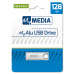MyMedia My Alu, USB 3.2, 128GB, stříbrný, 69278