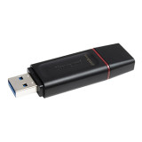 Kingston USB flash disk, USB 3.0, 256GB, DataTraveler Exodia, černý, DTX/256GB, USB A, s krytkou