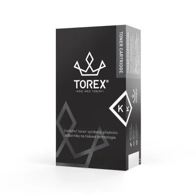 TOREX® toner Lexmark 62D2H00 (62D2H0E), černý, 25000 stran