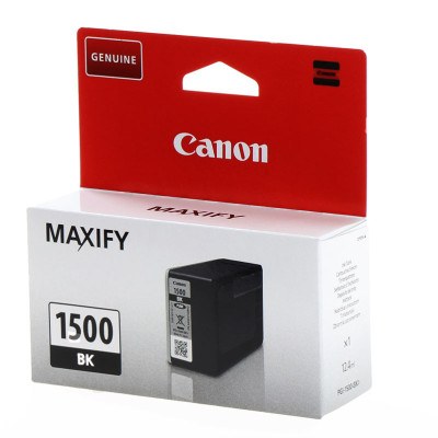 Originální inkoust Canon PGI-1500Bk (9218B001), černý, 400 stran (12,4 ml)